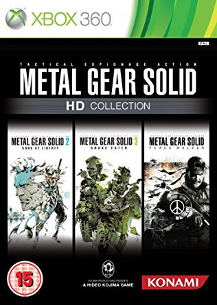 Metal Gear Solid HD Collection (2012) XBOX360 Metal Gear Solid HD Collection (2012) XBOX360