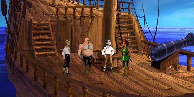 Monkey Island - Special Edition (2011) XBOX360 Monkey Island - Special Edition (2011) XBOX360