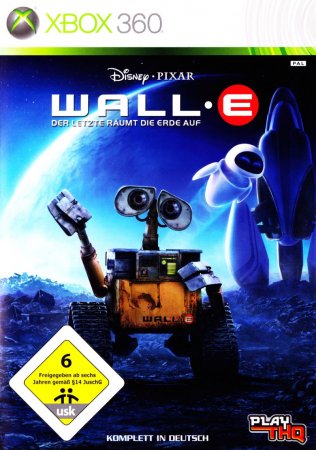 WALL-E (2008) XBOX360 WALL-E (2008) XBOX360