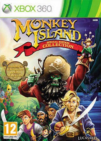 Monkey Island - Special Edition (2011) XBOX360 Monkey Island - Special Edition (2011) XBOX360