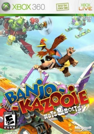 Banjo-Kazooie: Nuts & Bolts (2008/FREEBOOT) Banjo-Kazooie: Nuts & Bolts (2008/FREEBOOT)