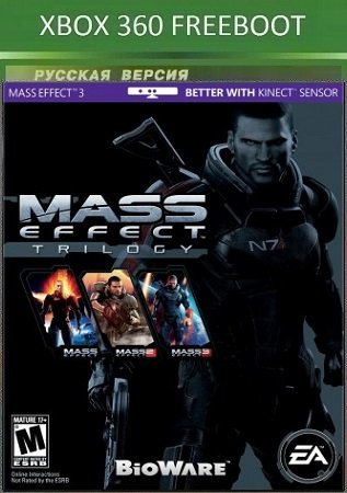Mass Effect 1-3 (2007-2012/FREEBOOT) Mass Effect 1-3 (2007-2012/FREEBOOT)