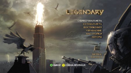 Legendary (2008/FREEBOOT) Legendary (2008/FREEBOOT)