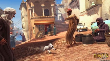 The Adventures Of Tintin: The Game (2011/FREEBOOT) The Adventures Of Tintin: The Game (2011/FREEBOOT)