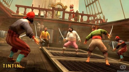 The Adventures Of Tintin: The Game (2011/FREEBOOT) The Adventures Of Tintin: The Game (2011/FREEBOOT)