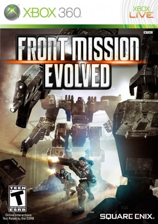 Front Mission Evolved (2010/FREEBOOT) Front Mission Evolved (2010/FREEBOOT)
